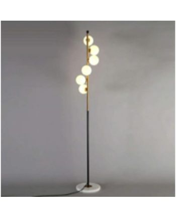 LAMPA DE PODEA SIRALO ALAMA + MARMURA ALBA