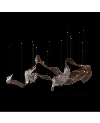 CORP DE ILUMINAT LORIANO CROM