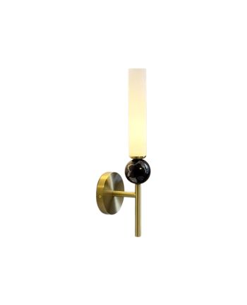 LAMPA DE PERETE SCALA S NEGRU + AURIU