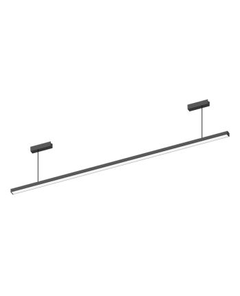 SPOT LINIAR SUSPENDAT LED PE SINA 8007A 32W 112.6 CM NEGRU - TITAN FLEX