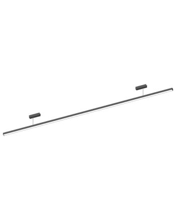 SPOT LINIAR SUSPENDAT LED PE SINA 8007B 42W 168.6 CM NEGRU - TITAN FLEX