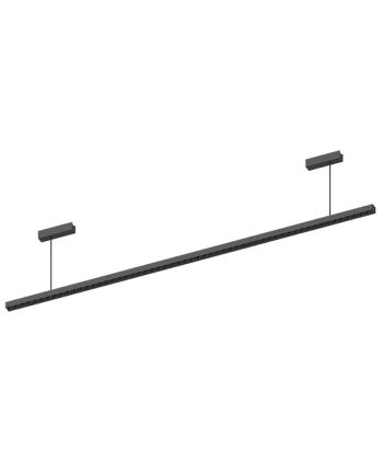 SPOT LINIAR SUSPENDAT LED PE SINA 8017A 32W 112.6 CM NEGRU - TITAN FLEX