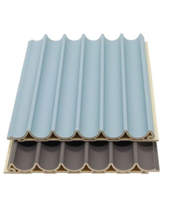 PANOU DECORATIV RIFLAJ LEMN M01 / 16X300CM