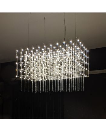 CORP DE ILUMINAT PE FIR MAGNUS XL CROMAT