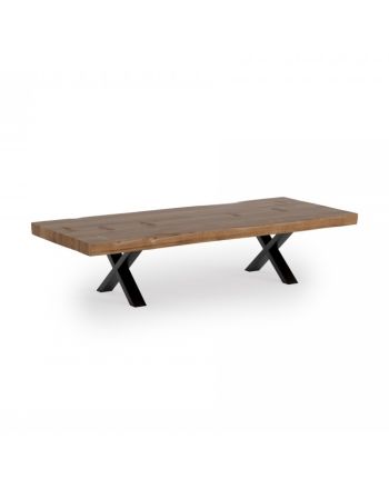 TIMBER MASA DE CAFEA 160 CM