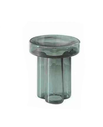 MASA DE CAFEA VICENZA 38 CM / STICLA VERDE