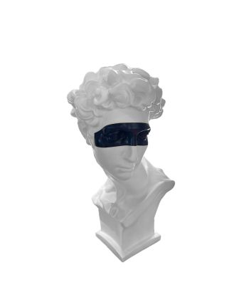 STATUETA DECORATIVA MASKED ROMAN BLUE