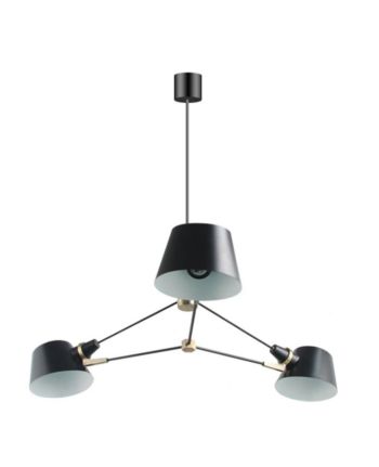 CORP DE ILUMINAT SUSPENDAT MIRA P-3 NEGRU