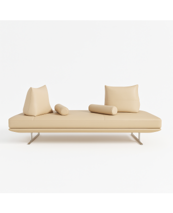 CANAPEA NANCY 220 CM MICRO-PIELE CD-23