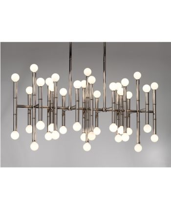 CORP DE ILUMINAT SUSPENDAT NEFI 42 CROMAT