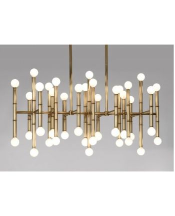 CORP DE ILUMINAT SUSPENDAT NEFI 42 AURIU