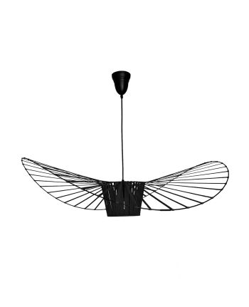 CORP DE ILUMINAT PE FIR TRIVIAL dia 180 cm Negru