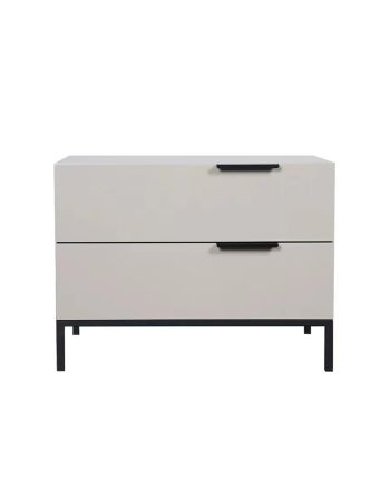 NOPTIERA BRISTOL / MDF GRI DESCHIS