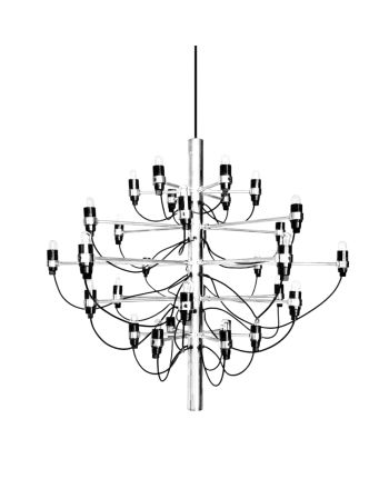 CORP DE ILUMINAT PE FIR NOXIOUS 30 CANDELABRU ALB