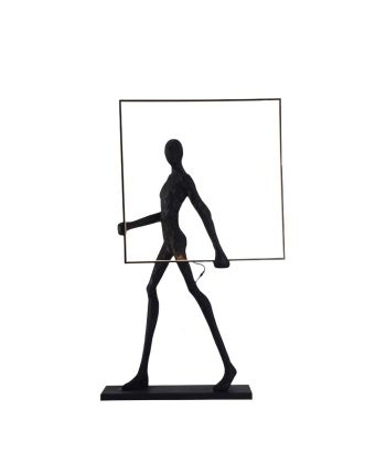 LAMPA DE PODEA OMNIO-UP F NEGRU