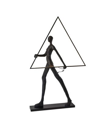 LAMPA DE PODEA OMNIO-UP H NEGRU