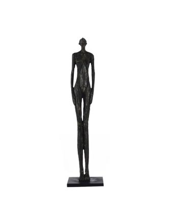 STATUETA DECORATIVA OMNIO-UP G NEGRU