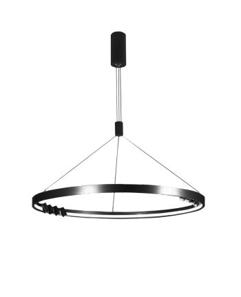 CORP DE ILUMINAT PE FIR OPUS-UP NEGRU