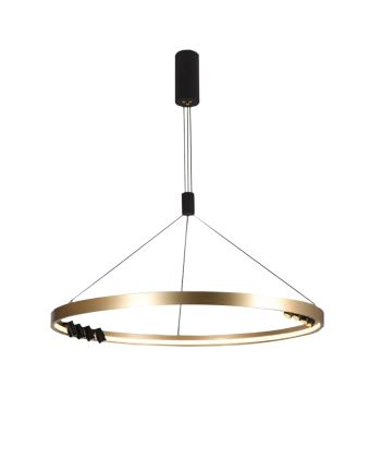 CORP DE ILUMINAT PE FIR OPUS-UP DIA 100 CM AURIU
