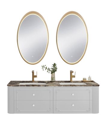 MOBILIER BAIE OTIS 160CM ALB