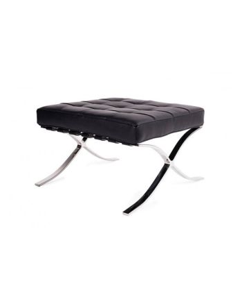 OTOMAN 8001-NN PIELE NATURALA NEAGRA