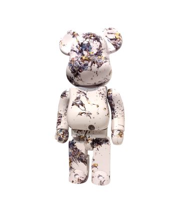 STATUETA ROBOT BEAR PAINT SPOTS 28 CM