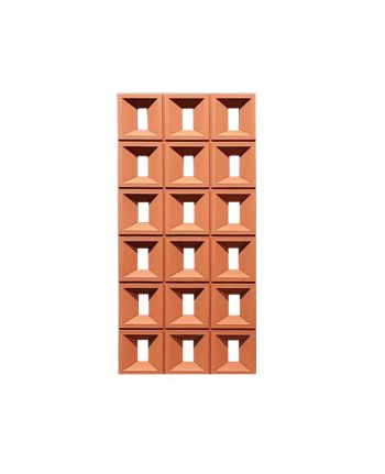 PANOU DECORATIV ATOS TIP CARAMIDA 60 x 120 CM PORTOCALIU