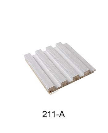 PANOU DECORATIV RIFLAJ LEMN G07 / 15X280CM / ALB 211-A