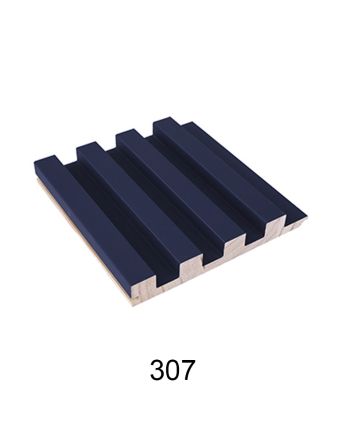 PANOU DECORATIV RIFLAJ LEMN G07 / 15X280CM / ALBASTRU 307