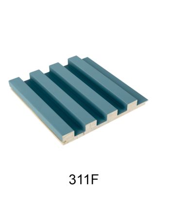 PANOU DECORATIV RIFLAJ LEMN G07 / 15X280CM / ALBASTRU 311F