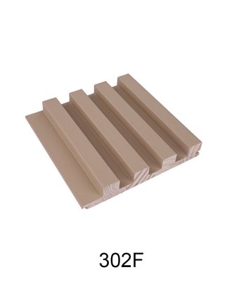 PANOU DECORATIV RIFLAJ LEMN G07 / 15X280CM / CREM 302F