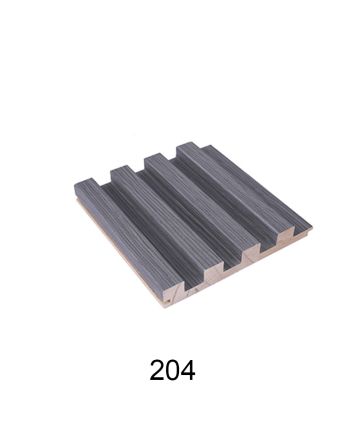 PANOU DECORATIV RIFLAJ LEMN G07 / 15X300CM / GRI 204