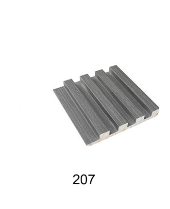 PANOU DECORATIV RIFLAJ LEMN G07 / 15X300CM / GRI 207