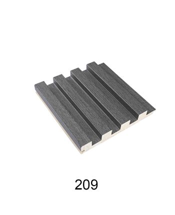 PANOU DECORATIV RIFLAJ LEMN G07 / 15X300CM / GRI 209