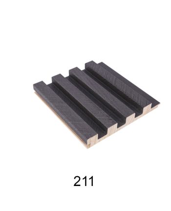 PANOU DECORATIV RIFLAJ LEMN G07 / 15X280CM / GRI 211