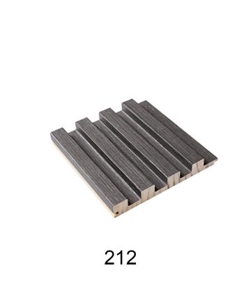 PANOU DECORATIV RIFLAJ LEMN G07 / 15X280CM / GRI 212