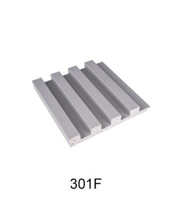 PANOU DECORATIV RIFLAJ LEMN G07 / 15X280CM / GRI 301F