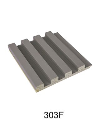 PANOU DECORATIV RIFLAJ LEMN G07 / 15X280CM / CREM 303F