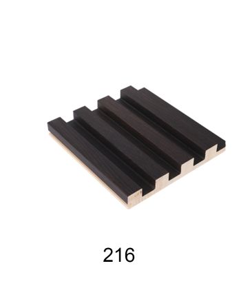 PANOU DECORATIV RIFLAJ LEMN G07 / 15X280CM / MARO INCHIS 216