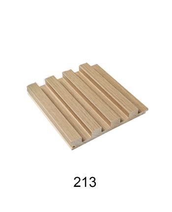 PANOU DECORATIV RIFLAJ LEMN G07 / 15X300CM / NATUR 213