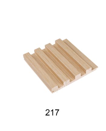 PANOU DECORATIV RIFLAJ LEMN G07 / 15X300CM / NATUR 217