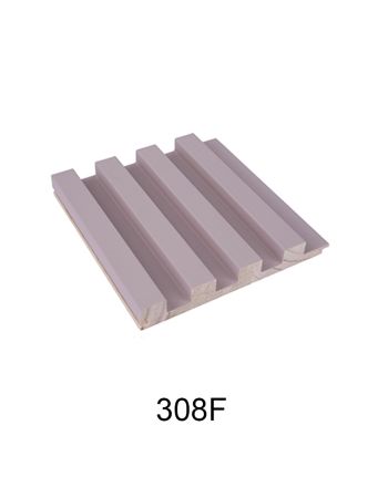 PANOU DECORATIV RIFLAJ LEMN G07 / 15X280CM / ROZ PAL 308F