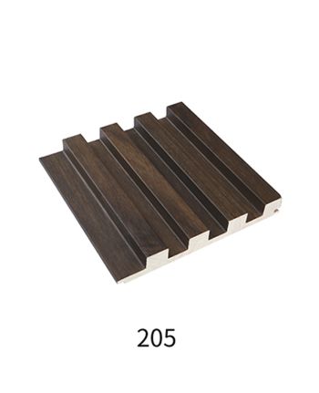 PANOU DECORATIV RIFLAJ LEMN G07 / 15X300CM / BRUN 205