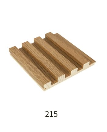 PANOU DECORATIV RIFLAJ LEMN G07 / 15X280 CM / NATUR 215