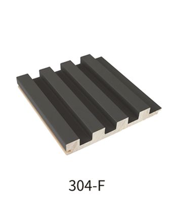 PANOU DECORATIV RIFLAJ LEMN G07 / 15X300CM / GRI ANTRACIT 304F