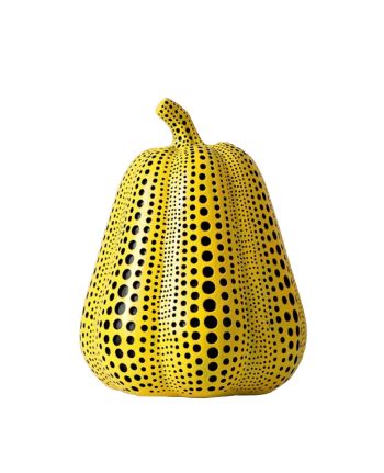 STATUETA DECORATIVA PEPO GALBEN