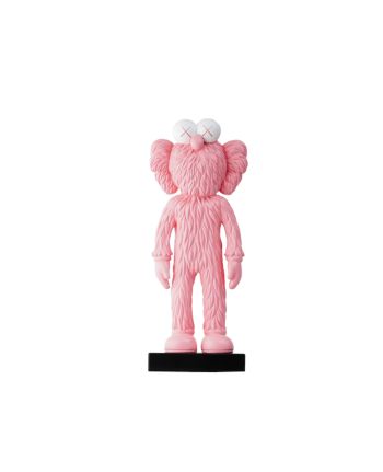STATUETA DECORATIVA COCO-B 66 CM ROZ