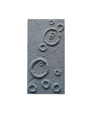 PANOU DECORATIV ATOS TIP CRATER - GRI