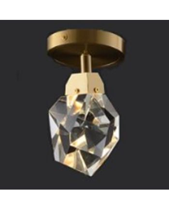 PLAFONIERA AMARILLO TRANSPARENT + AURIU