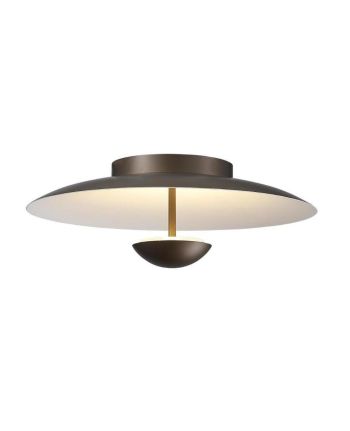 PLAFONIERA OLIVER 60 CM NEGRU